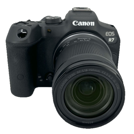 صورة لقسم الكاميرات