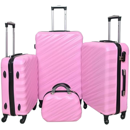 صورة لقسم الحقائب والأمتعة