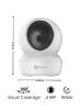 صورة كاميرا مراقبة منزلية ذكية C6N بدقة 2 ميجابكسل 1080P مزودة بخاصية الواي فاي، لون أبيض