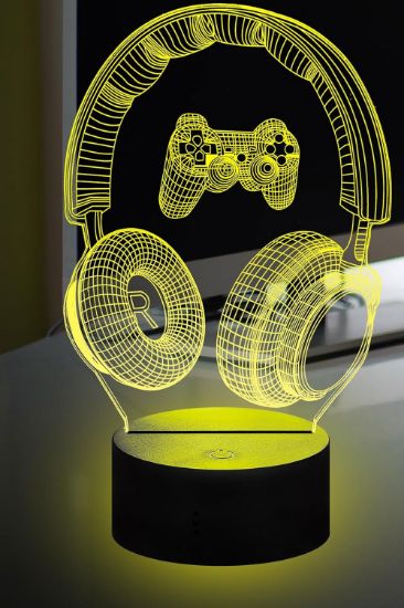 صورة Gamepad esports ambient lighting