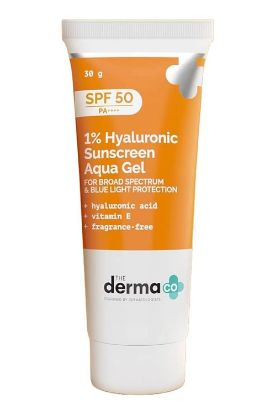 صورة The Derma Co 1% Hyaluronic Sunscreen