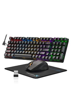 صورة Gaming Keyboard and Mouse Combo